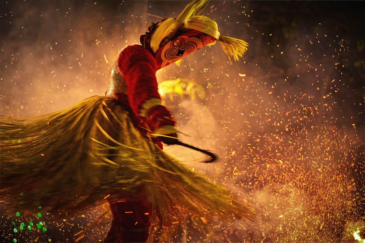 Theyyam Ritual Performance